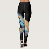 L'art Abstrait fait pour des Leggings uniques (Dos)
