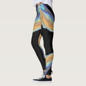 L'art Abstrait fait pour des Leggings uniques (Gauche)