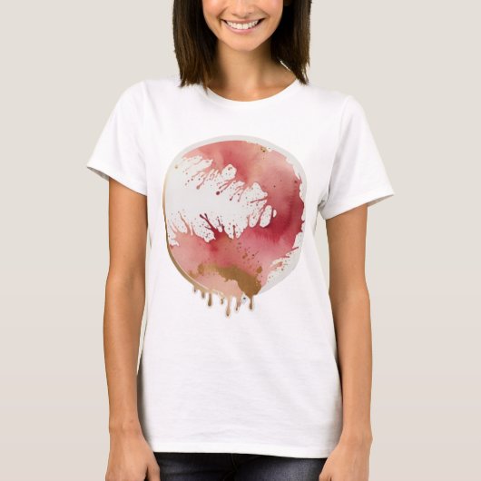 L'art Abstrait flou | T-shirt pour femmes (Devant)