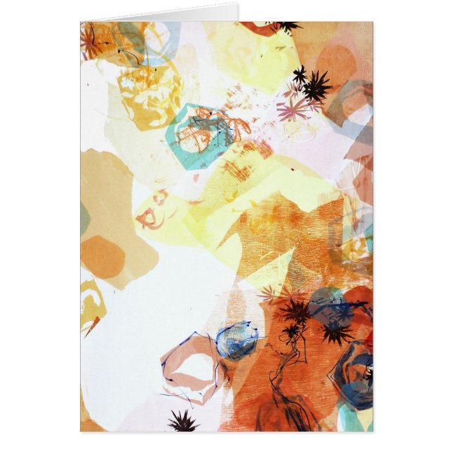 L'art abstrait possible infini bascule des formes (Devant)