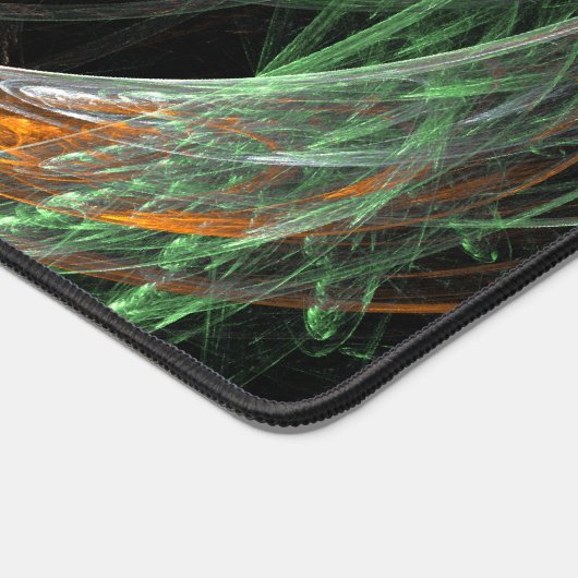 L'art Abstrait vert du monde entier (Coin)