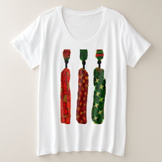 L'art africain avec notre "Journée du lavage" (Design devant)