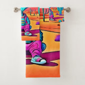 L'art Alien de Desert Chillin (En situation)