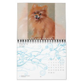 L'art animal de Katerina Art calendrier mural 2017 (Mar 2026)