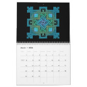 L'art celtique conçoit le calendrier mural (Mar 2026)