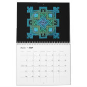 L'art celtique conçoit le calendrier mural (Mar 2027)