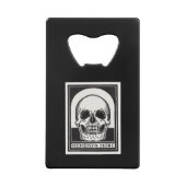 L'art crânien Memento Mori (Dos)