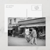 L'art dans la rue Carte postale (Devant / Derrière)
