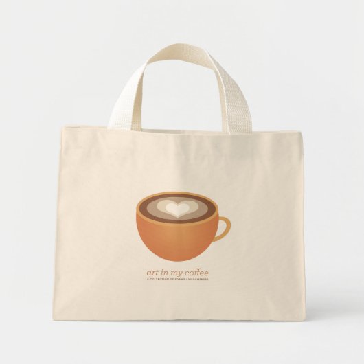 L'art dans mon sac de café (Devant)