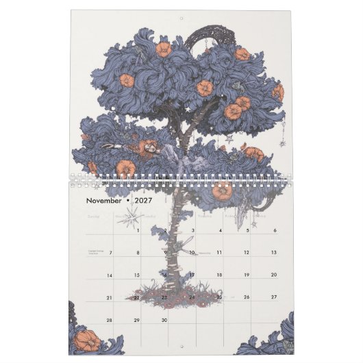 L'art de Ben Geiger du Calendrier 2021 (Nov 2027)
