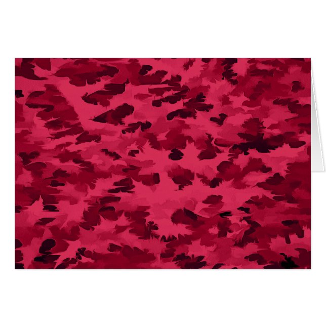 L'art de bruit abstrait de feuillage rougissent (Devant horizontal)