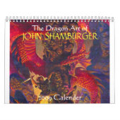 L'art de dragon du calendrier 2009 (Protection)