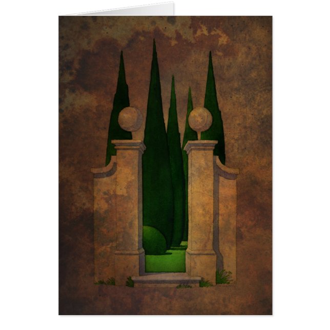 L'art de jardin secret (Devant)