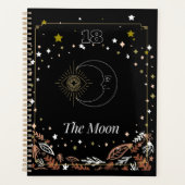 L'art de la carte tarot de la Lune, Céleste  (Devant)