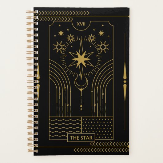 L'art de la carte tarot Star, Celestial (Devant)