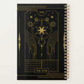 L'art de la carte tarot Star, Celestial (Dos)