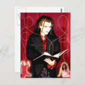 L'art de la carte Trickster Tarot (Devant / Derrière)