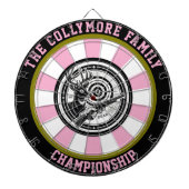 L'art de la cible audacieuse du cerf (Devant)