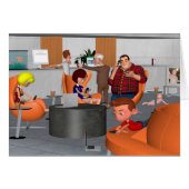 L'Art De La Conversation Échoué (Devant Horizontal)