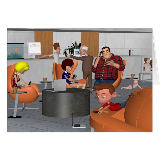 L'Art De La Conversation Échoué (Devant Horizontal)