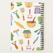 L'art de la Cuisine - Carnet spiral (Verso)