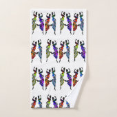 L'Art De La Danse (Serviette à main)
