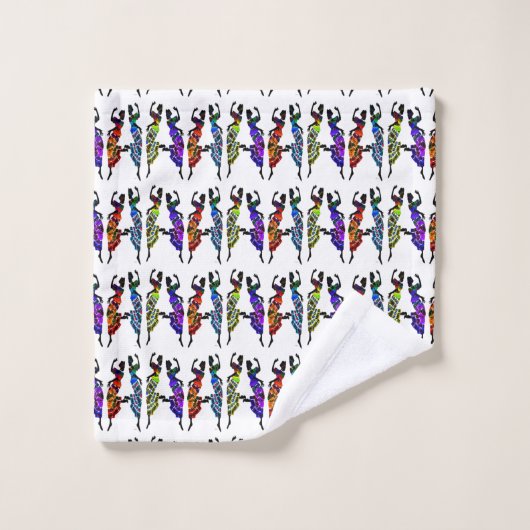 L'Art De La Danse (Gant de toilette)