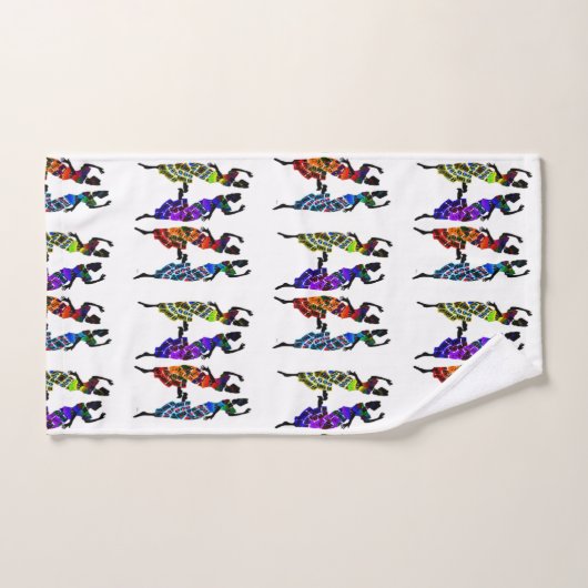 L'Art De La Danse (Serviette à main)