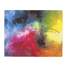 L'art de la danse - Métal Mur Art