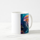 L'art de la méduse Mug (Devant droit)