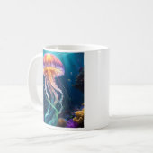 L'art de la méduse Mug (Devant gauche)