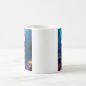 L'art de la méduse Mug (Centre)