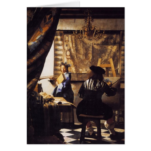 L'art de la peinture (Devant)