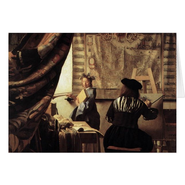 L'art de la peinture (Devant horizontal)