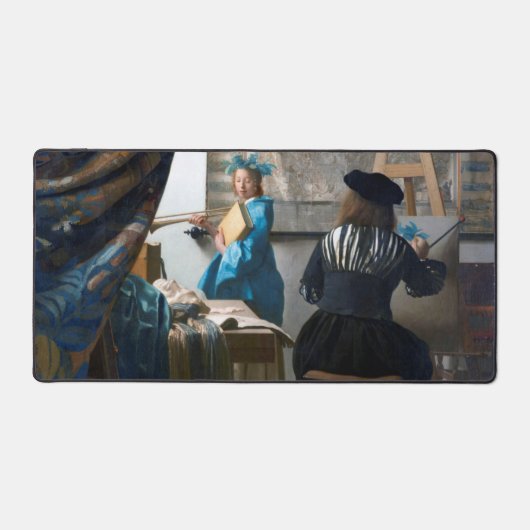 L'art de la peinture, Johannes Vermeer (Recto)