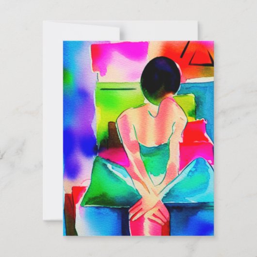 L'art de la procrastination Cartes de notes (Devant)