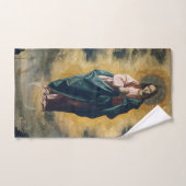 L'Art de la radiance céleste de l'Immaculée Concep (Serviette à main)