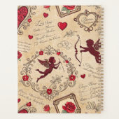 L'art de la Saint-Valentin victorienne de l'amour (Dos)