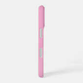 L'art de la Simplicité Blush Coque iPhone 16 (Côté droit)