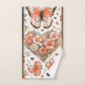 L'art de la Terre inspiré par la nature (Serviette à main)