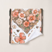 L'art de la Terre inspiré par la nature (Gant de toilette)