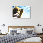 L'art de la toile de lion et d'agneau (Insitu(Chambre))