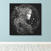 L'art de la toile de Virgo (Insitu (Plancher de Bois))