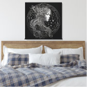 L'art de la toile de Virgo (Insitu(Chambre))
