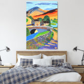 L'art de la toile écossaise (Insitu(Chambre))
