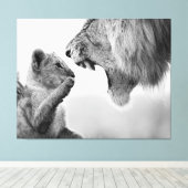 L'Art De La Toile Jeune Et Intrépide (Insitu (Plancher de Bois))