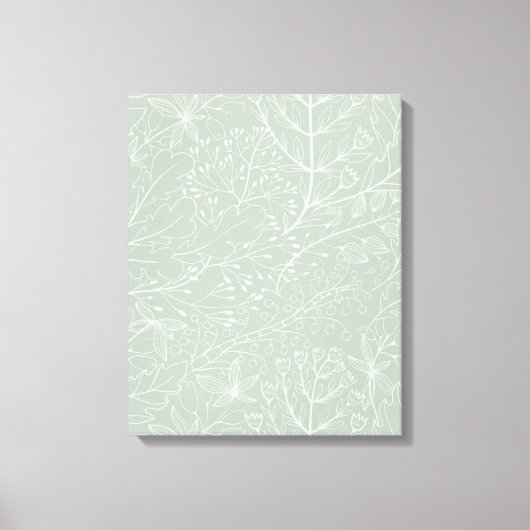 L'art de la toile Zazzle (Recto)