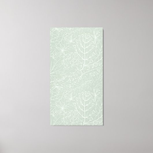L'art de la toile Zazzle (Recto)