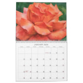 L'art de l'art floral Rose Calendrier (Jan 2026)