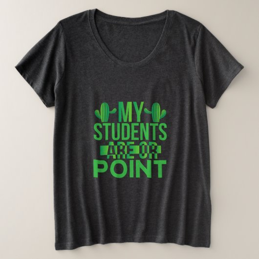 L'Art De L'Enseignant Mes Étudiants Sont Sur Le Po (Design devant)